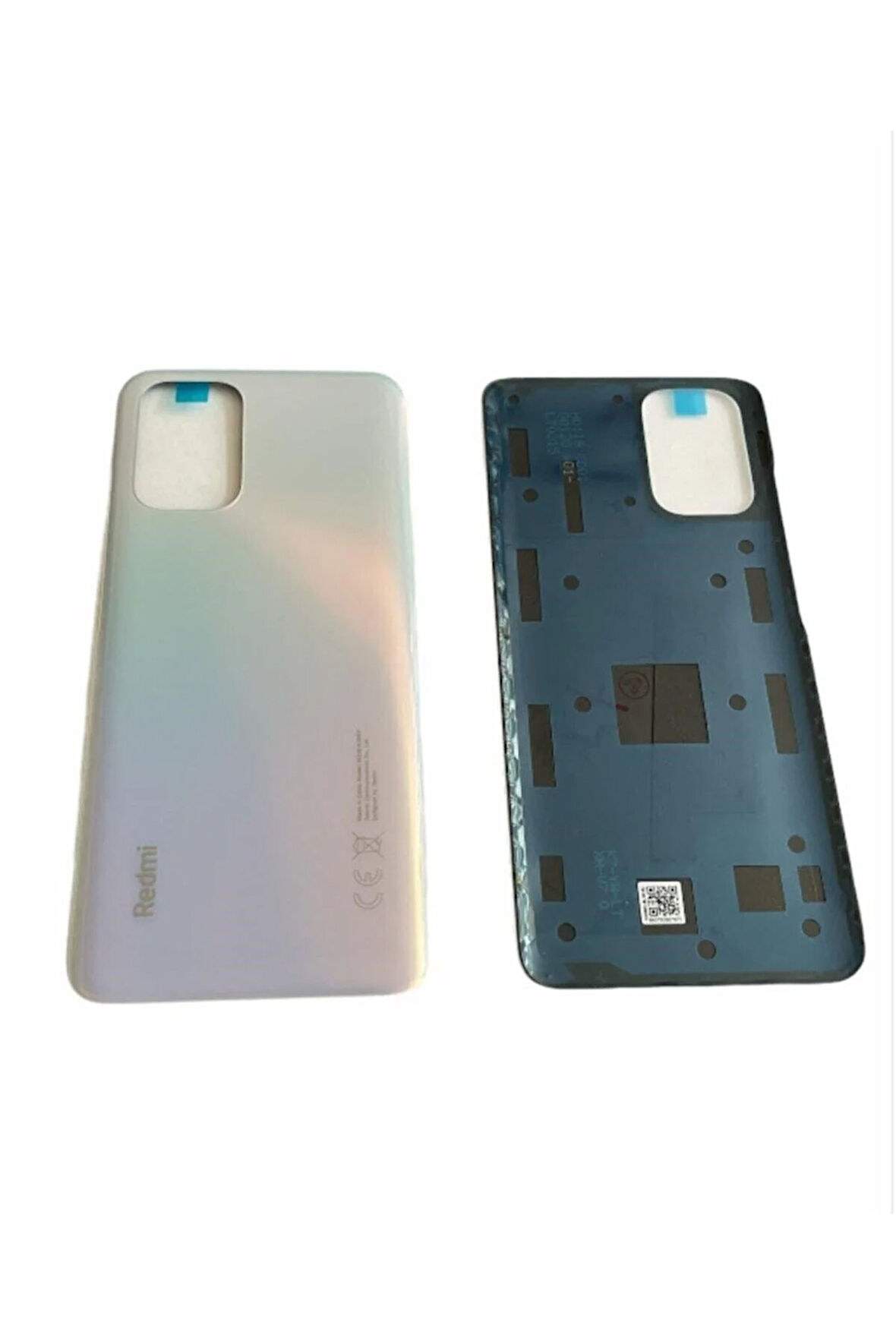 Xiaomi Red Mi Note 10/note 10s Uyumlu Arka Kapak Pil Kapağı Beyaz