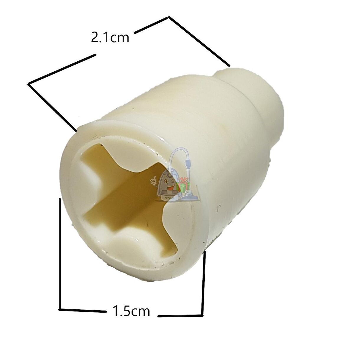 GoldMaster Gm7222 950w Blender Dişlisi Kaplin
