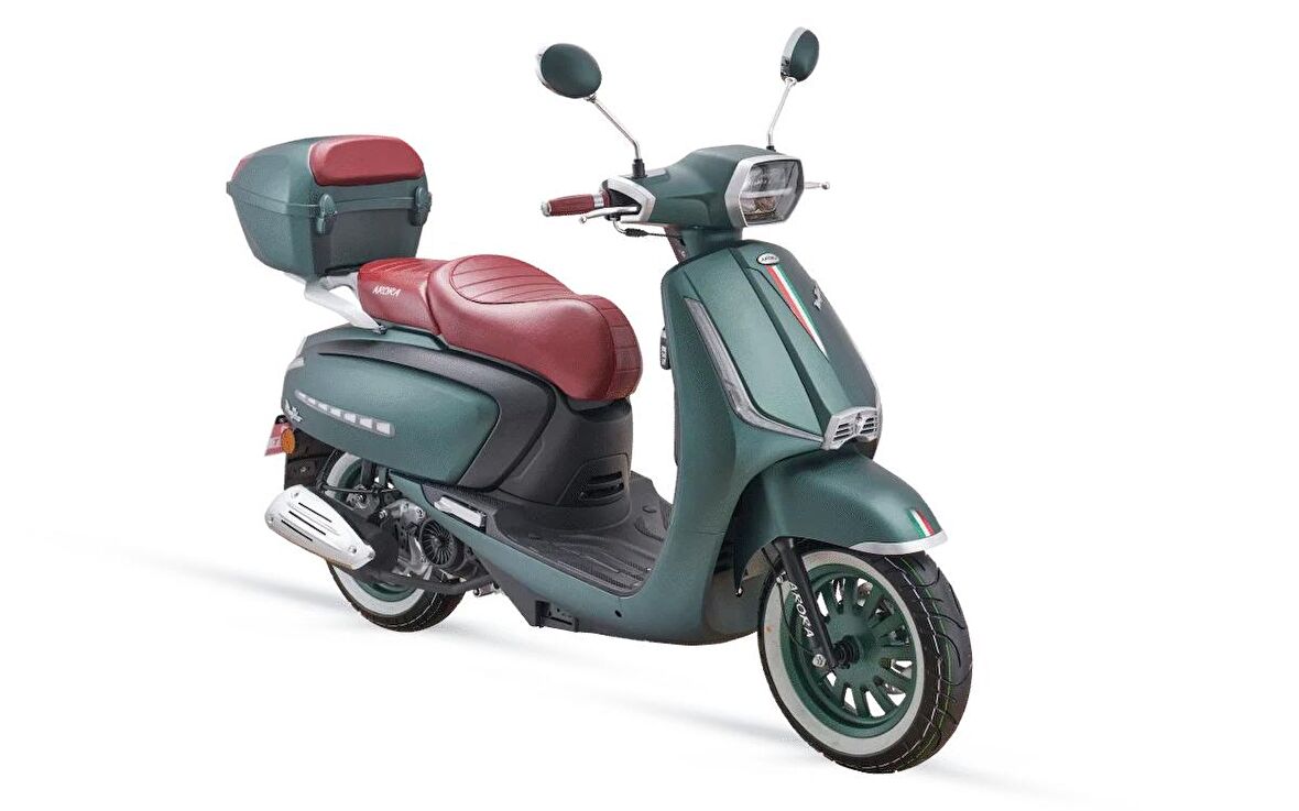 Arora Mojito 125 cc Scooter Motorsiklet - 2024 Model 