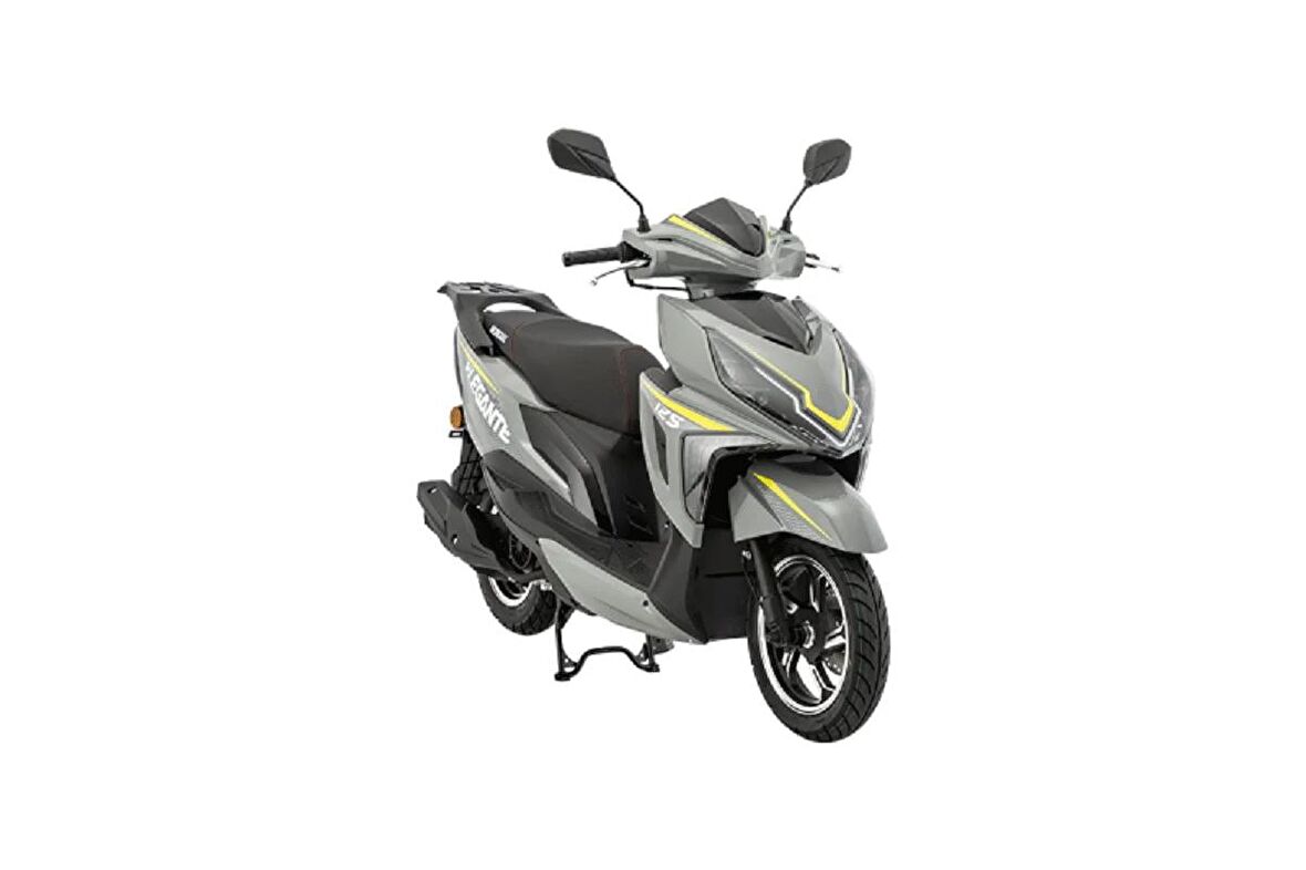 Mondial 125 Elegante Scooter Motorsiklet - 2024 Model