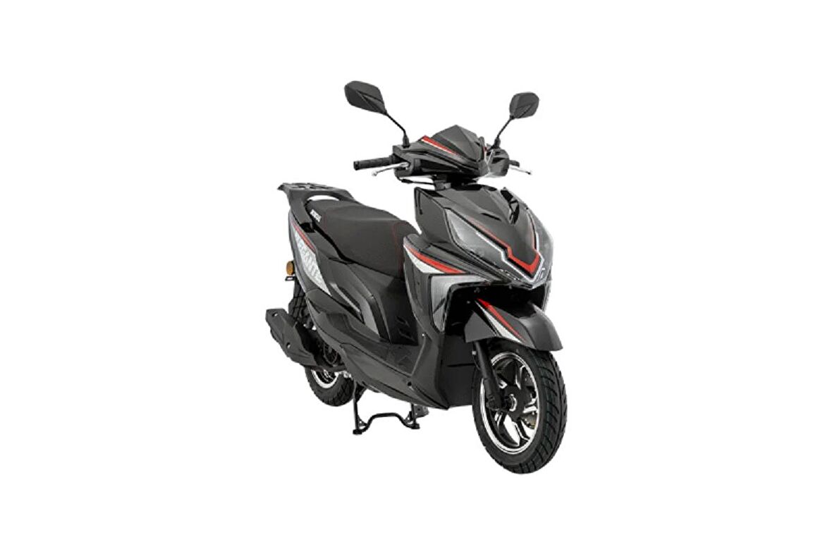 Mondial 125 Elegante Scooter Motorsiklet - 2024 Model