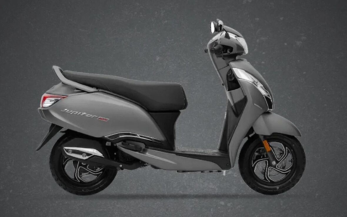 TVS Jüpiter 125 Scooter Motorsiklet-2024 Model