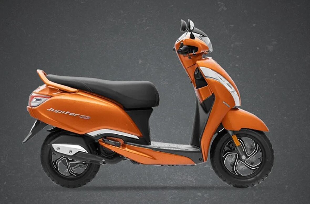 TVS Jüpiter 125 Scooter Motorsiklet-2024 Model