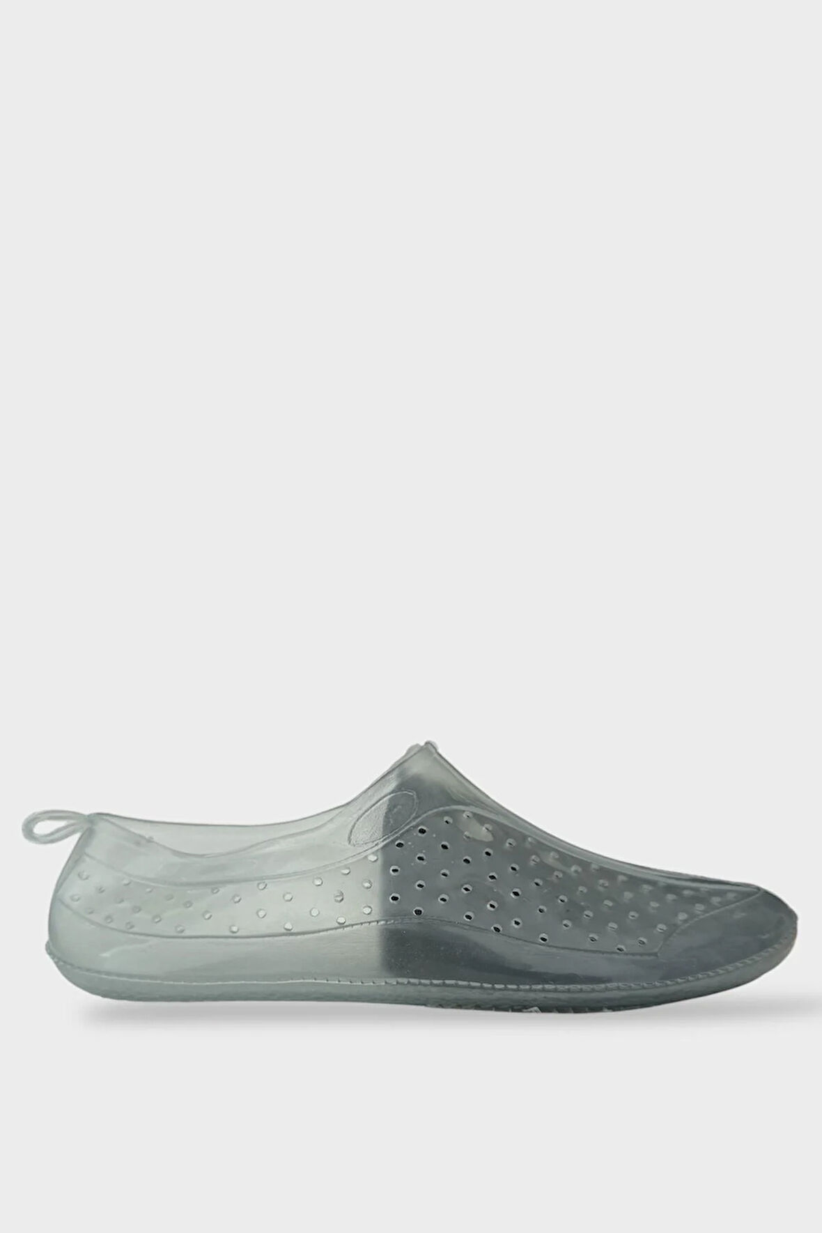 Unisex Deniz Ayakkabısı Kaymaz Taban Şık Havuz Plaj Rafting Sandaleti GRİ