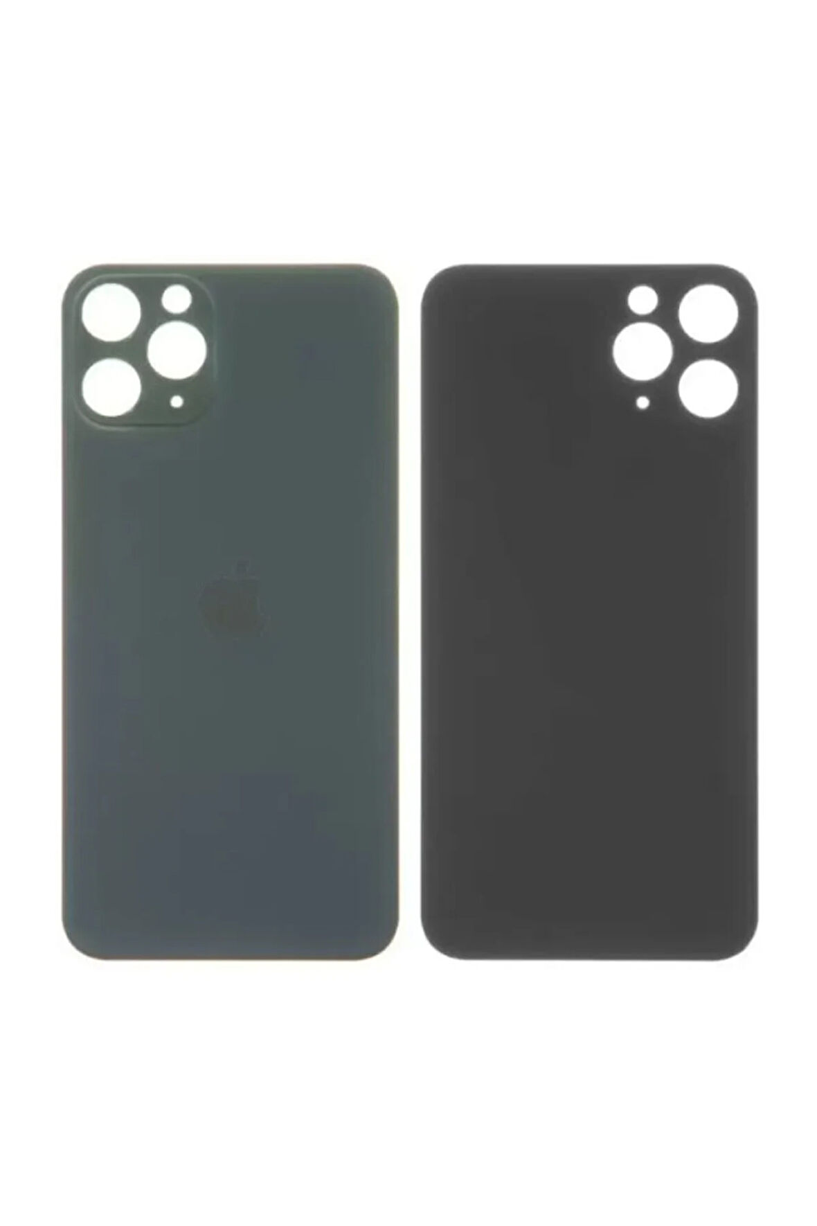 Iphone 11 Pro Max Uyumulu Yeşil Arka Kapak