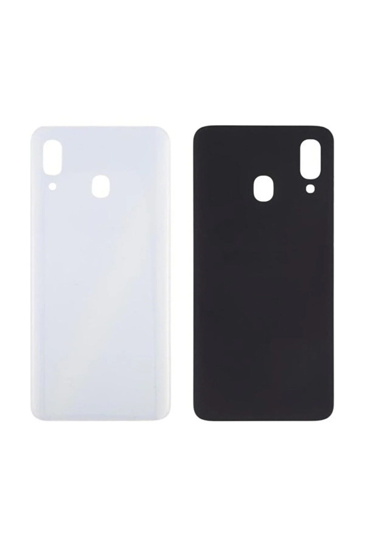 Samsung A20 Beyaz Arka Kapak
