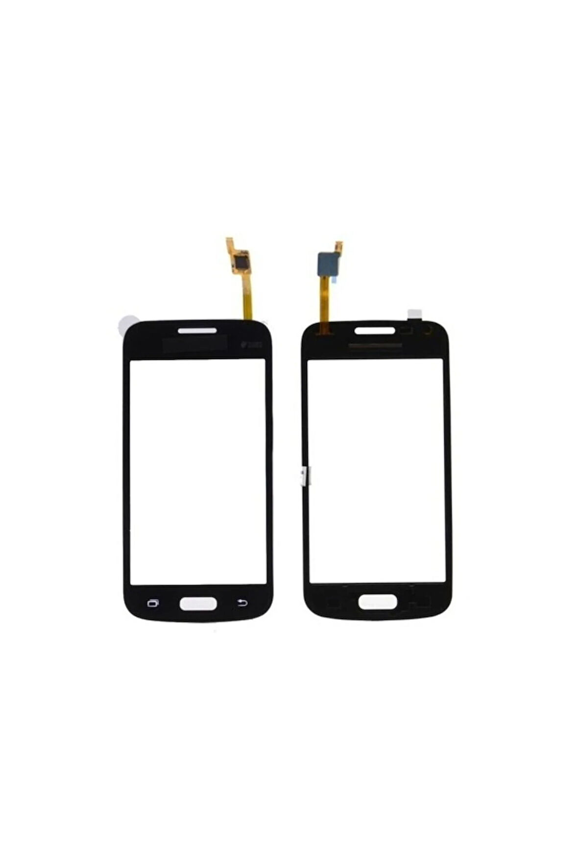 Samsung Galaxy Core Plus G350 Uyumlu Dokunmatik Ön Cam Siyah