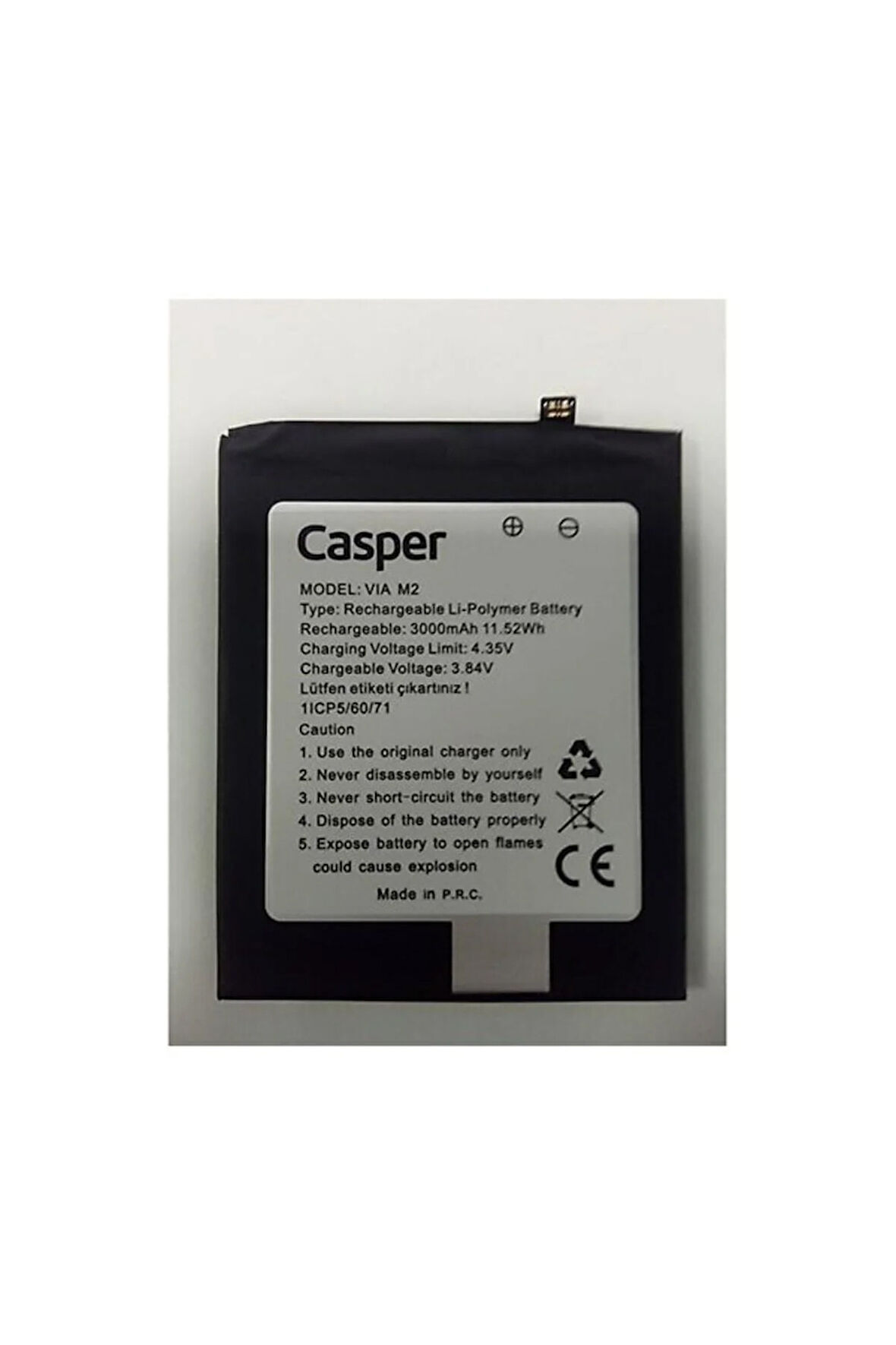 Casper M2 Uyumlu Batarya Pil