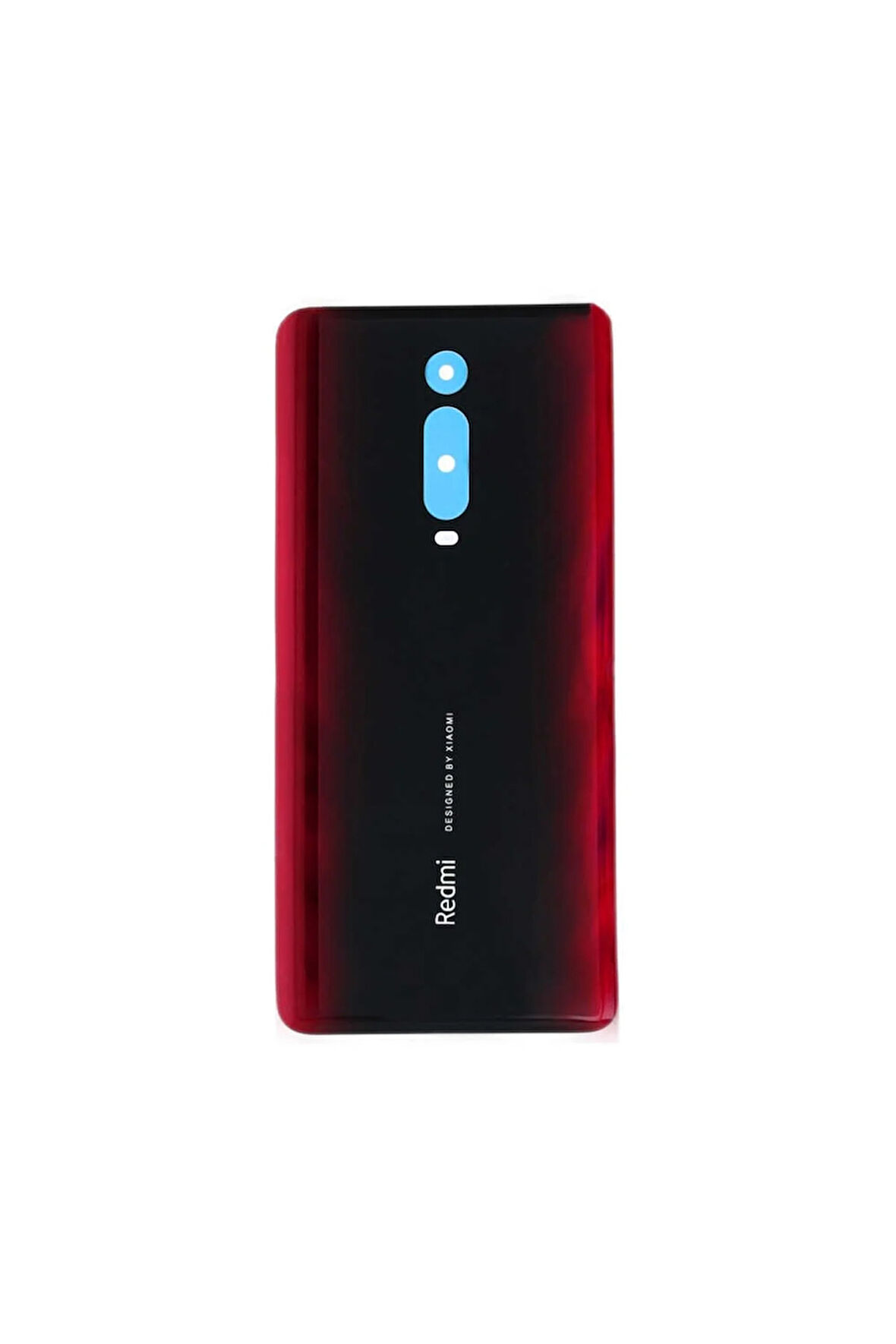 Xıaomı Mi 9t Uyumlu  Arka Kapak Kırmızı