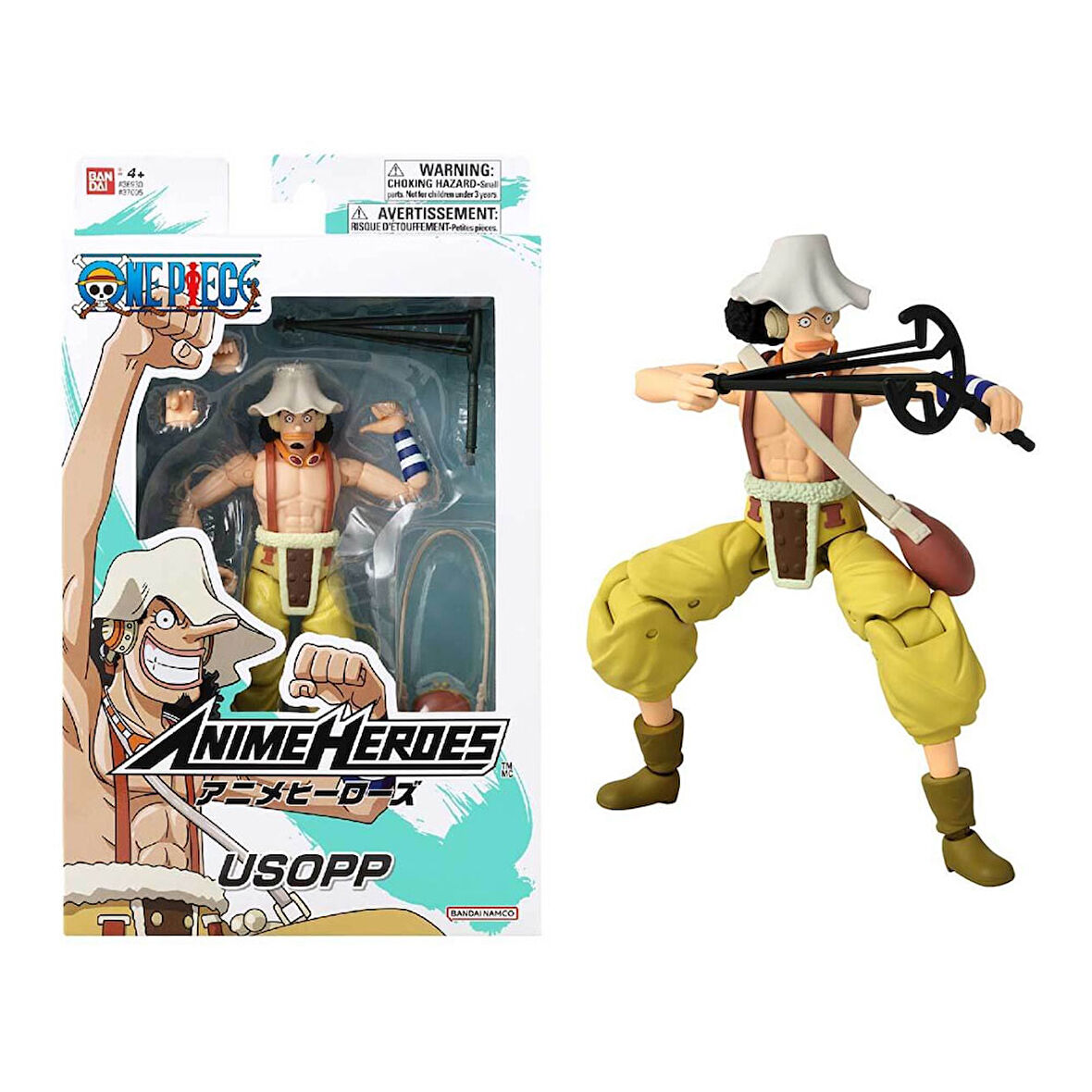 Bandai Anime Heroes One Piece Usopp 37005