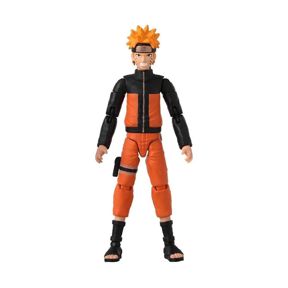 37711 Anime Heroes Naruto 16 cm Figür - Uzumaki Figür ve Aksesuar Seti