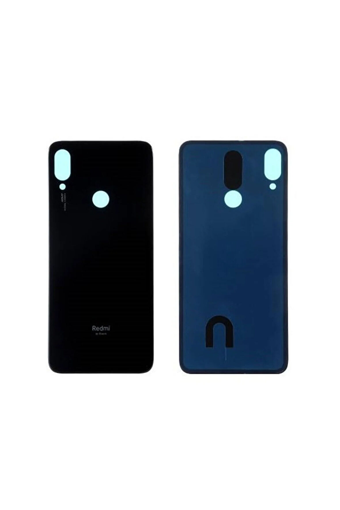 Uyumlu Xıaomı Red Mi Note 7 Siyah Arka Kapak