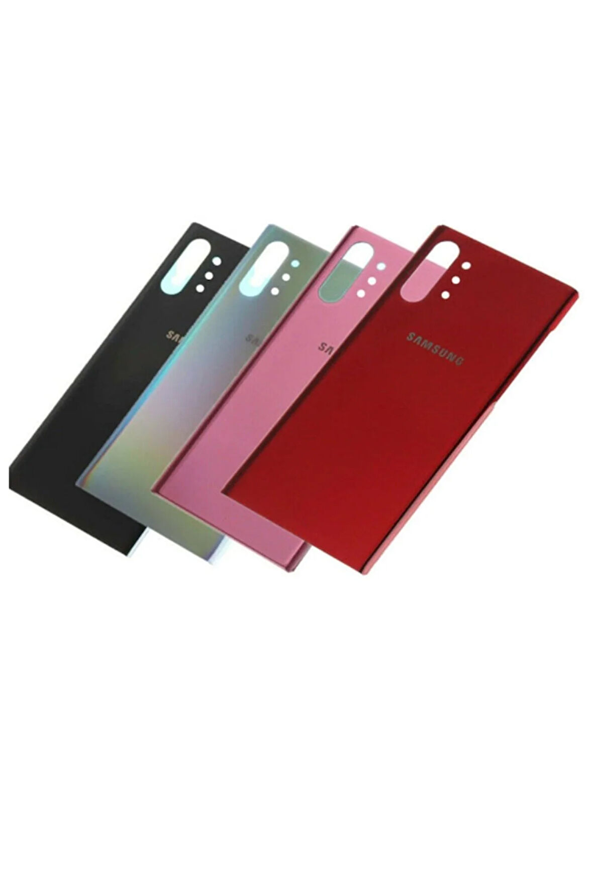 Samsung Galaxy Note 10 Plus Arka Kapak Mavi N-975f