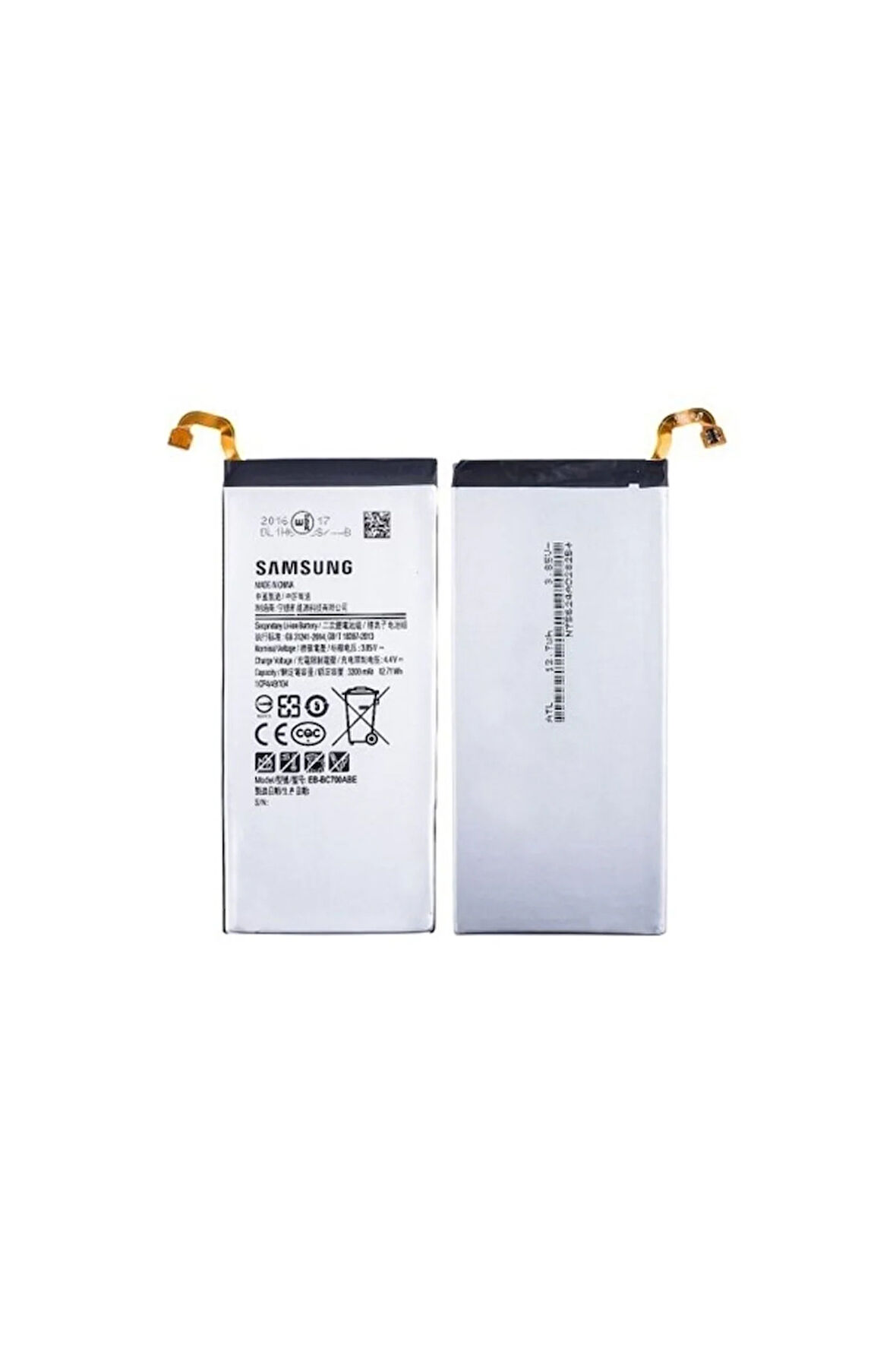 Samsung C7 Uyumlu Batarya Pil C7000