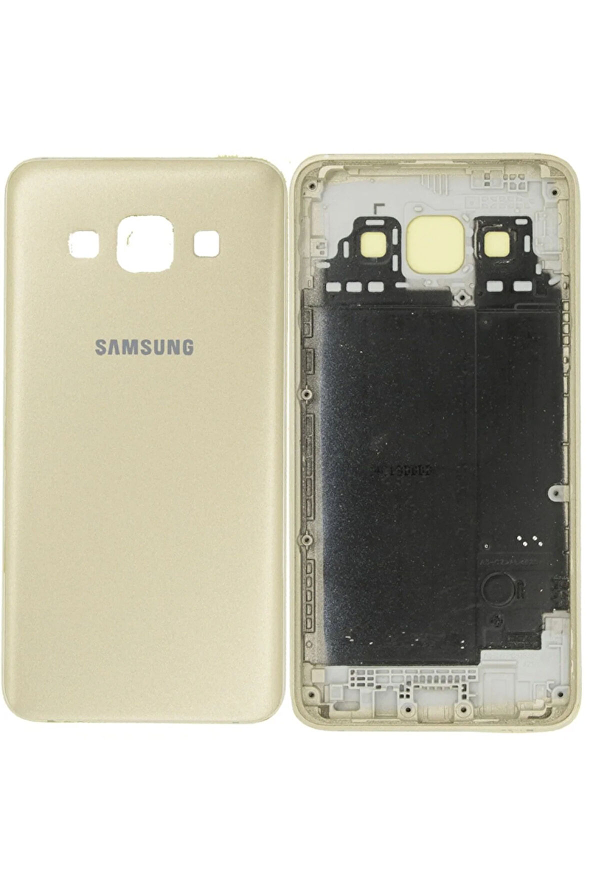 Samsung Galaxy A300 Uyumlu Arka Kasa Gold A300f