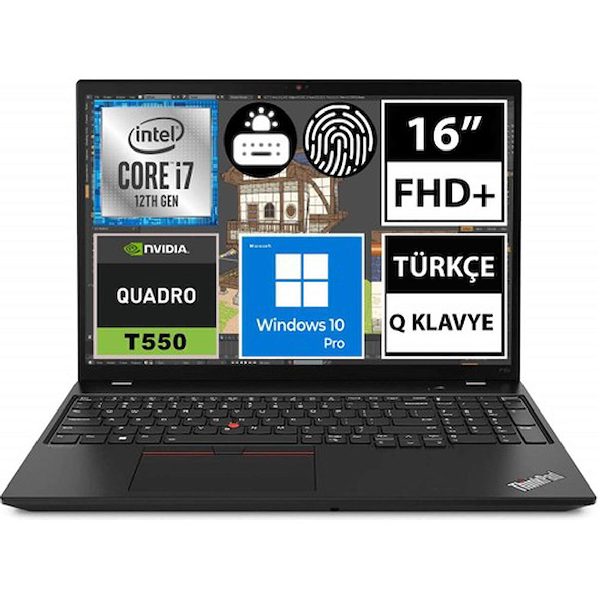LENOVO MWS P16s V3 ULTRA-7 155H 16C 32GB 5600MHz SODIMM 512GB SSD NVIDIA RTX500ADA 4GB W11 PRO 16"  21KS0000TX32 