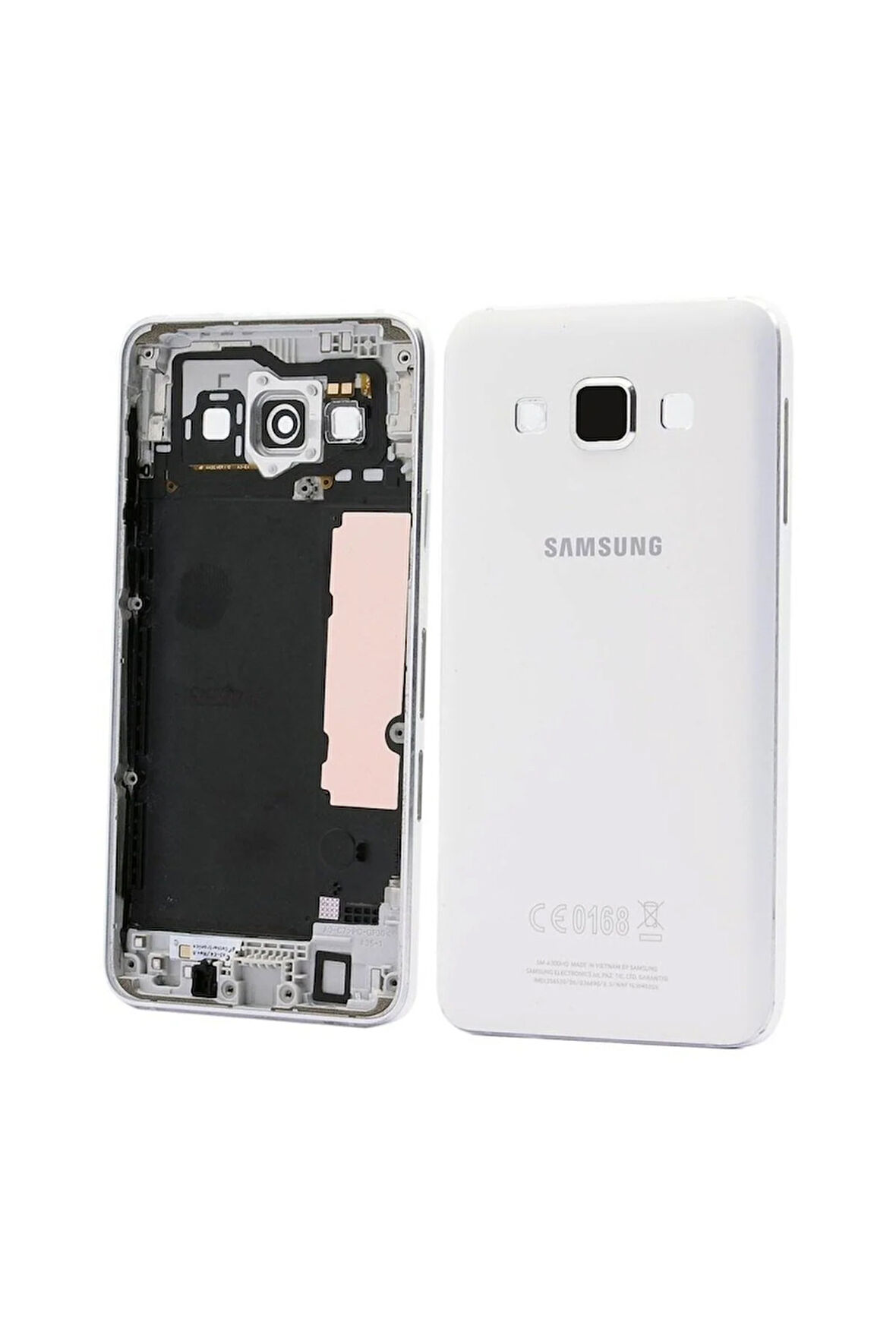 Samsung Galaxy A3 Uyumlu Arka Kasa Gold A300f A3 2015