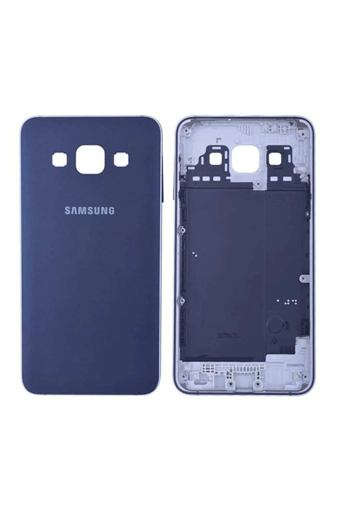Samsung Galaxy A3 Uyumlu Arka Kasa Siyah A300f A3 2015