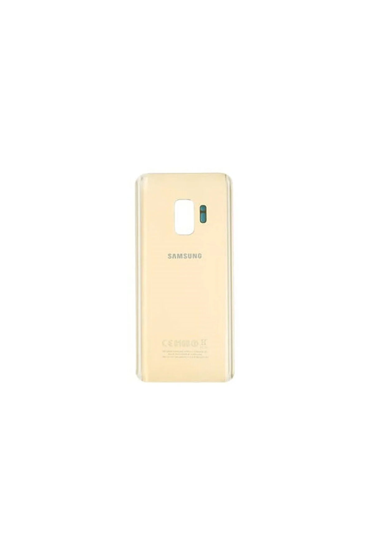 Samsung S9 Uyumlu Arka Kapak Gold G960f
