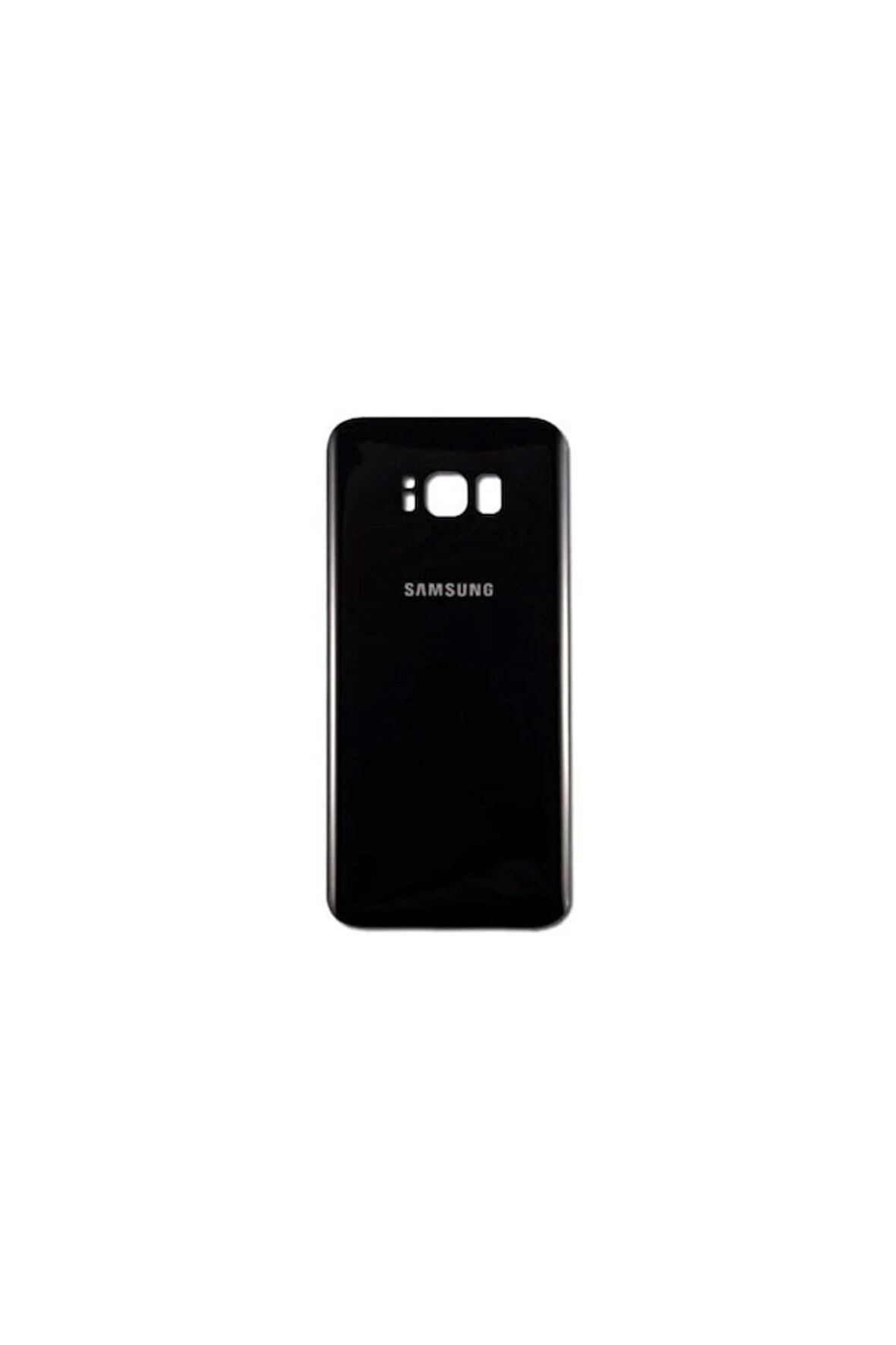 Samsung S8 Uyumlu Arka Kapak Siyah G950f