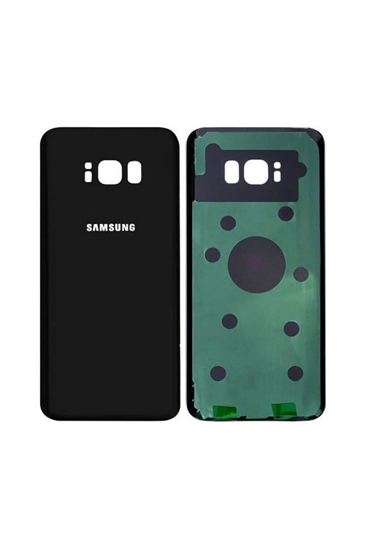 Samsung Galaxy S8 Plus Uyumlu Arka Kapak Siyah G955f