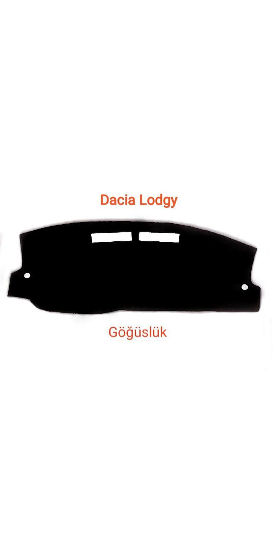 DACİA LODGY 3 BOYUTLU VİP DERİ TORPİDO KORUYUCU
