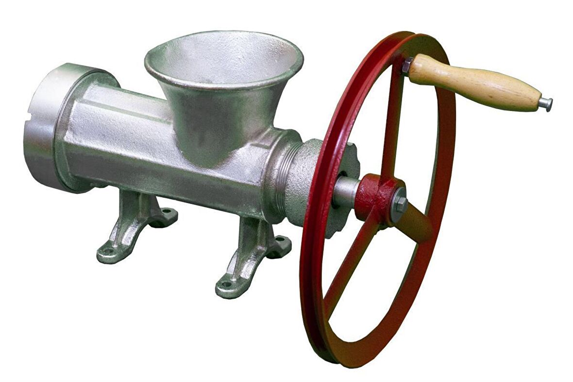 Et Kıyma Makinesi Kasnaklı 32 Numara Döküm