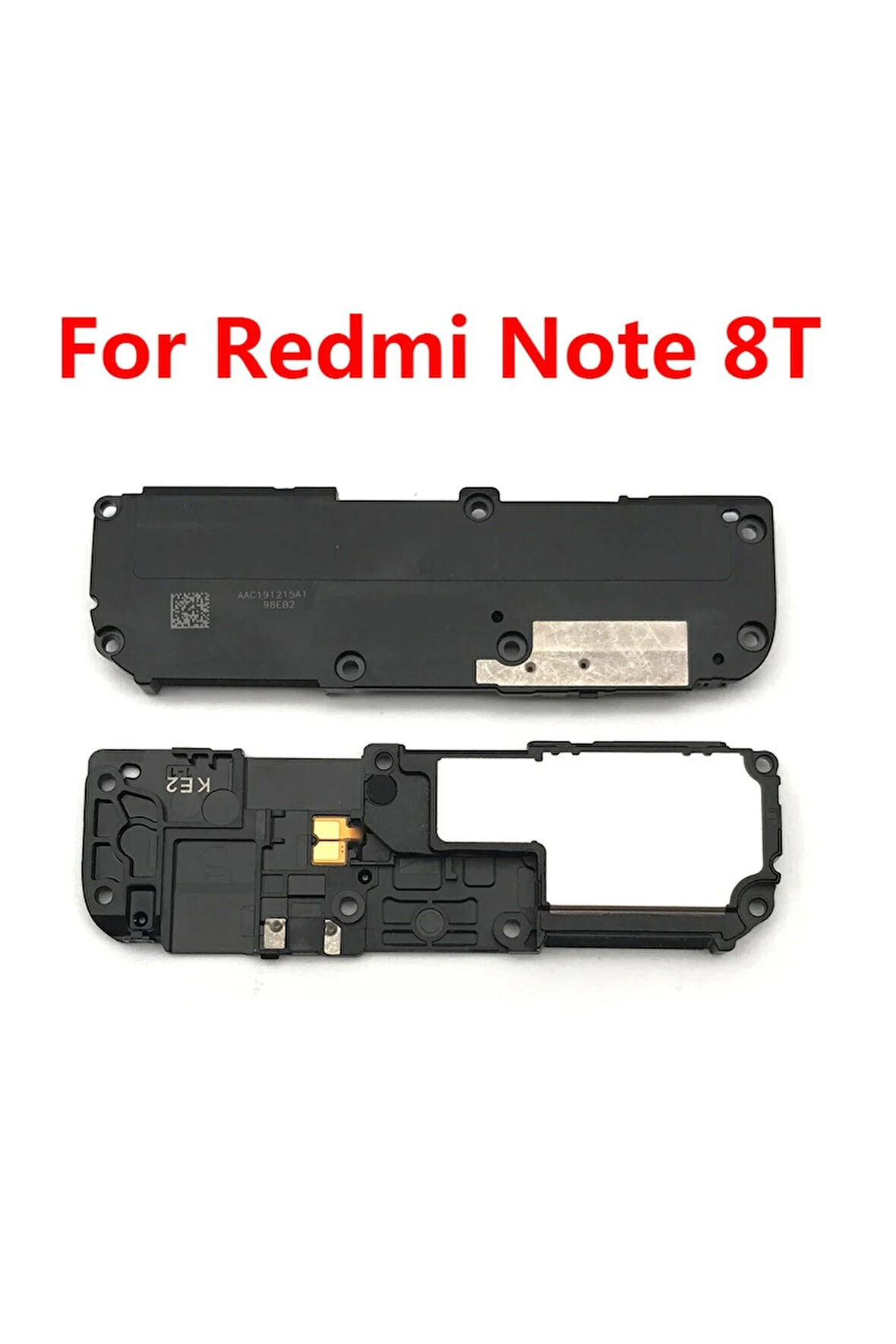 Xıaomi Red Mi Note 8 T Buzzer Ses Hoparlörü Uyumlu