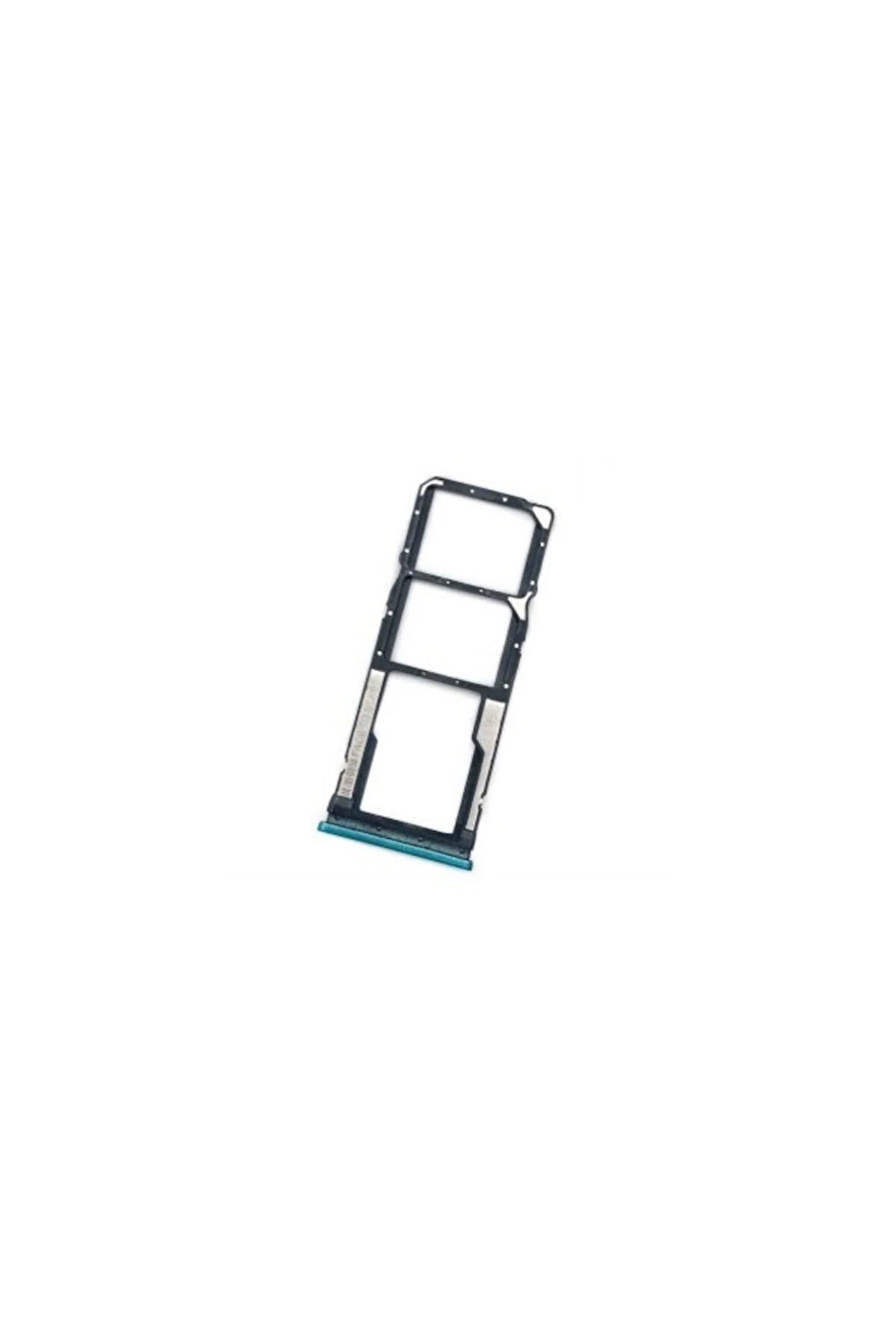 Xıaomi Red Mi Note 9 Pro Max Sim Plastiği Sim Kart Aparatı Sim Tray Holder Yeşil Uyumlu