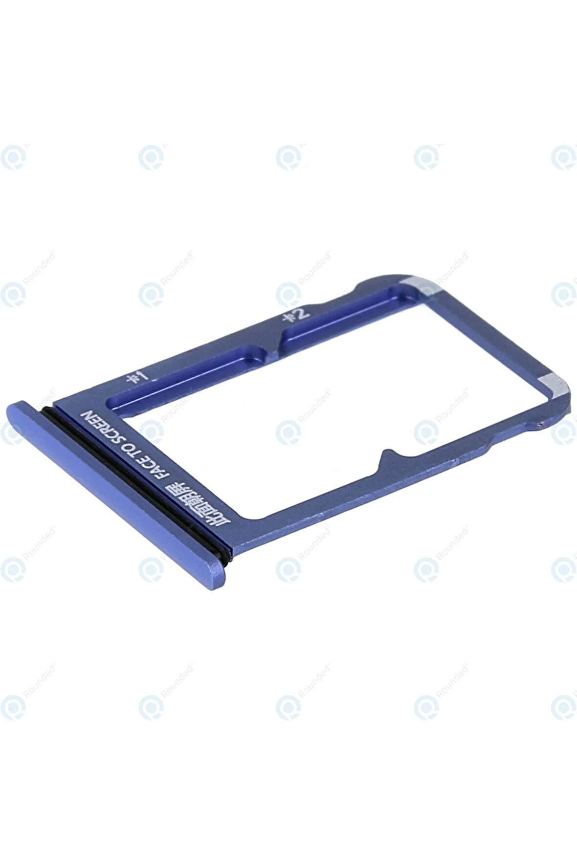 Xıaomi Mi 9 Uyumlu Sim Plastiği Sim Kart Aparatı Sim Tray Holder Mavi