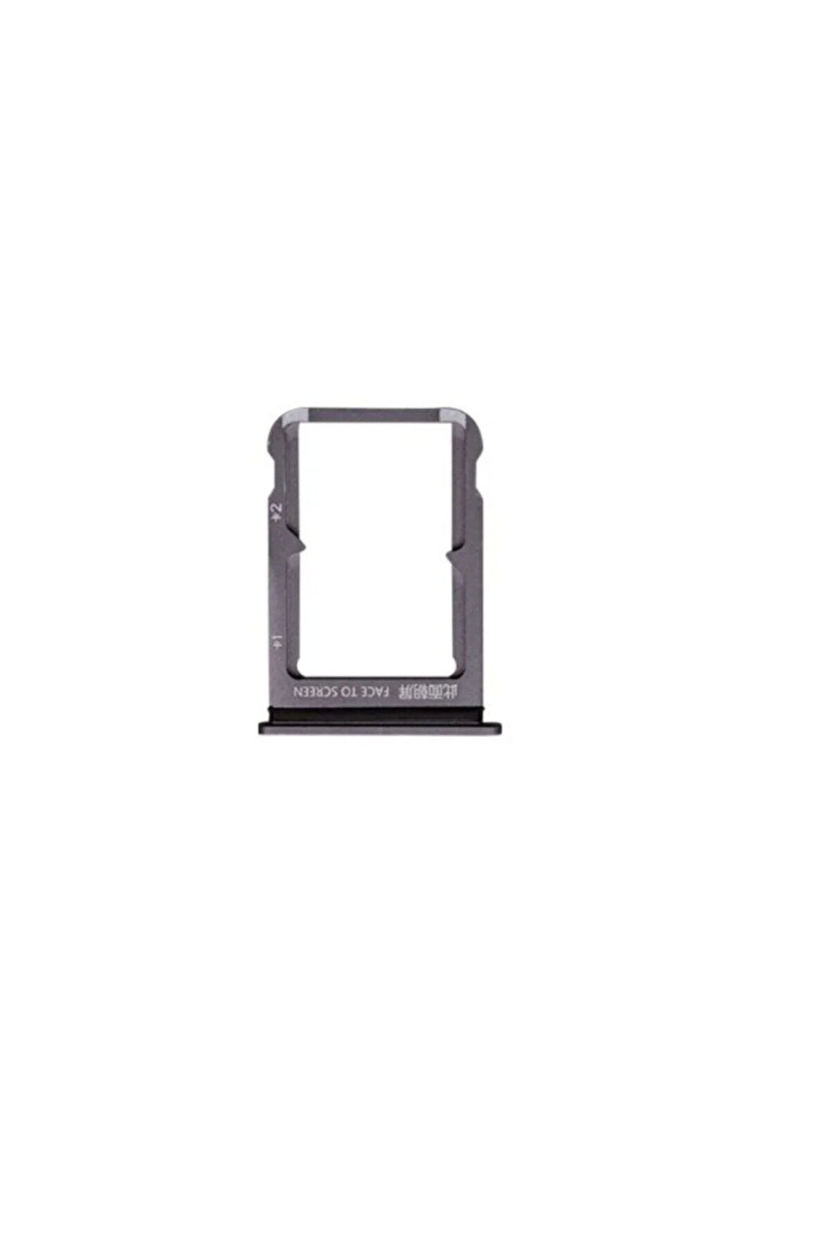 Xıaomi Mi 9 Uyumlu Sim Plastiği Sim Kart Aparatı Sim Tray Holder Siyah (m1902f1g)
