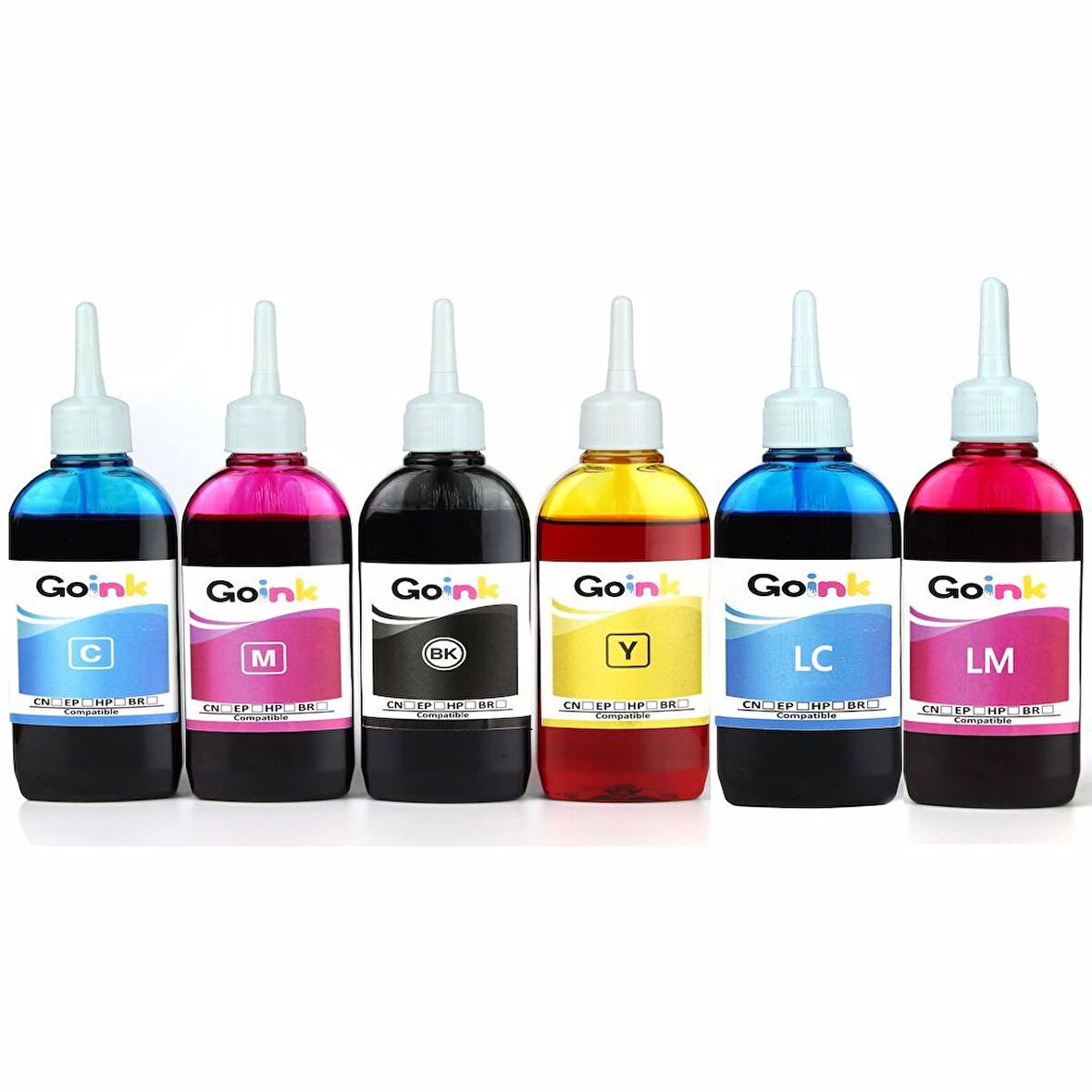 Epson L1800 Mürekkep 6x100 ml (Muadil)