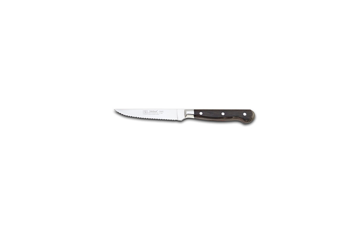 61004YM LZ - Sürmene Yöresel Steak / Mutfak Bıçağı 12,5 cm