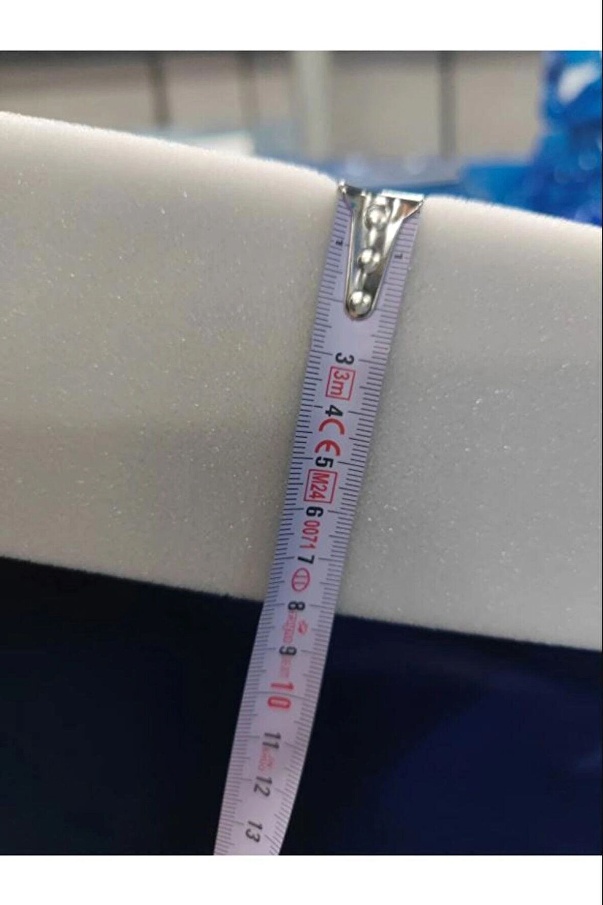 Sünger 8cm (120X240 cm.plaka) 32 Dansite Sert Sünger - Döşeme Süngeri Sedir Süngeri Sandalye Süngeri