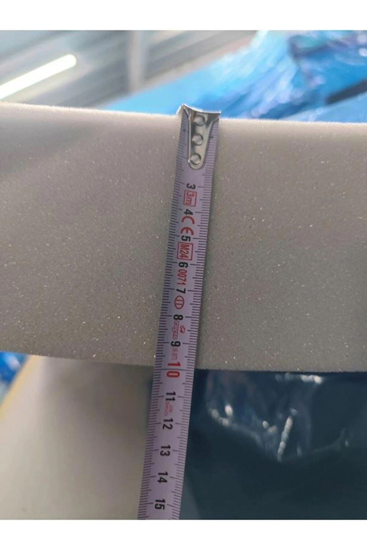 Sünger 10cm (120X240 cm.plaka) 32 Dansite Sert Sünger - Döşeme Süngeri Sedir Süngeri Sandalye Süngeri