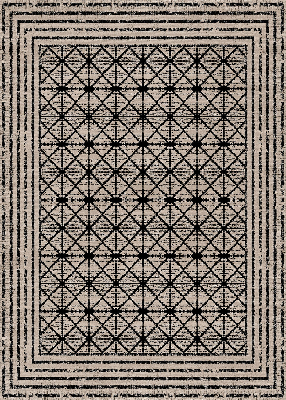 Pamuk Dokuma Taban Kaymaz Yıkanabilir Klasik Desenli  Salon Halısı Mutfak Halısı Koridor Halısı