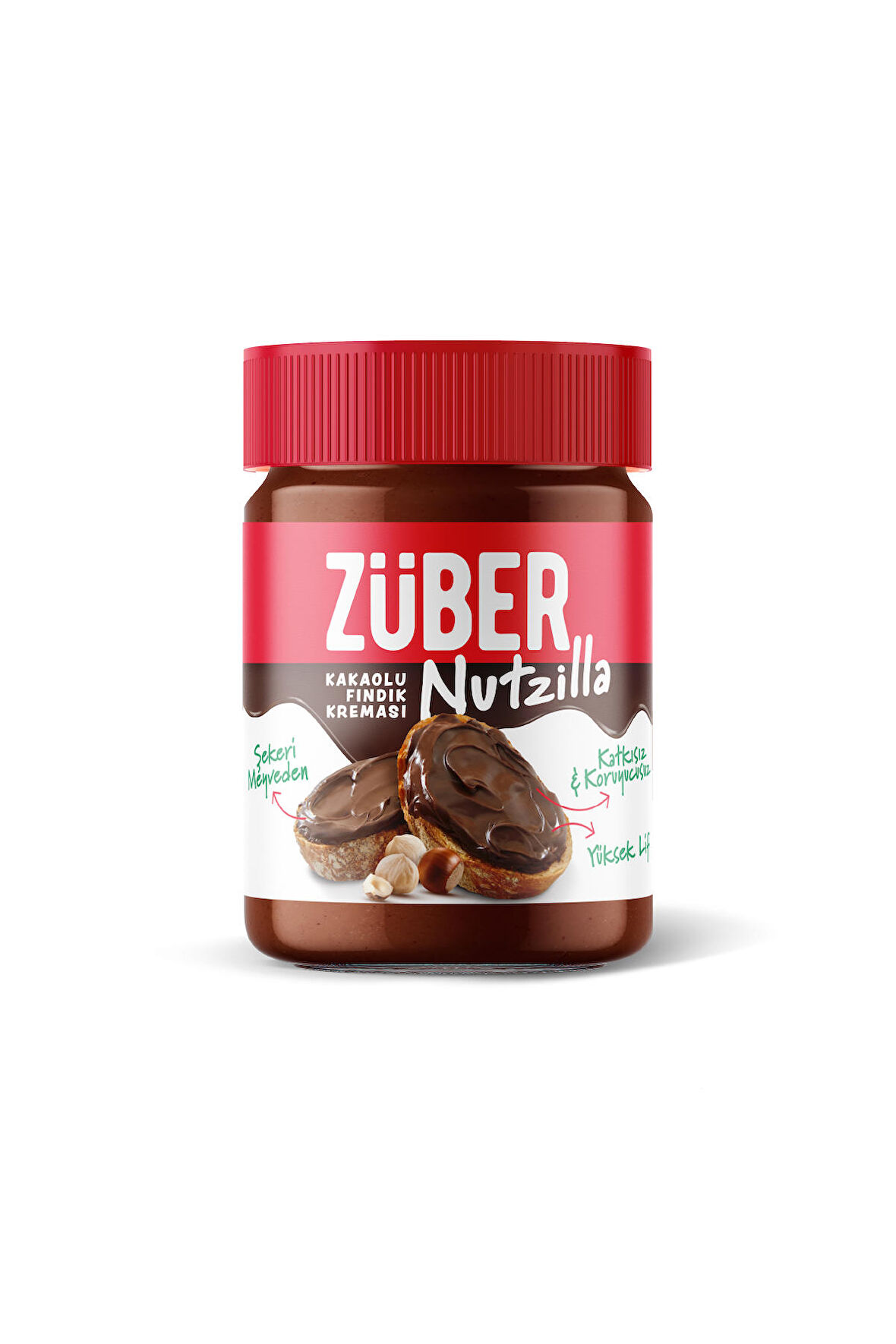 Züber Nutzilla Kakaolu Fındık Kreması 315 gr