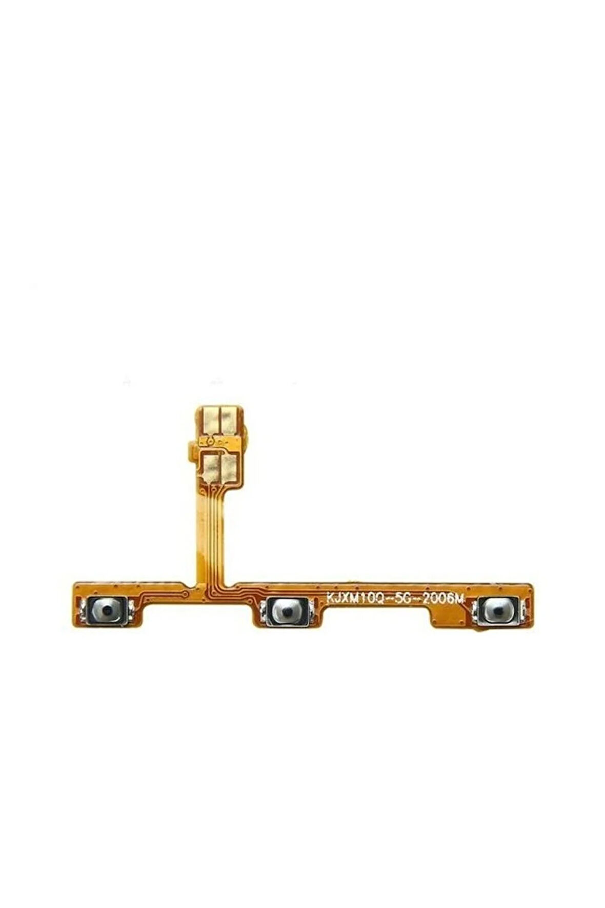 Uyumlu Xıaomi Mi 10 Lite Uyumlu On-off Flex Power Flex Güç Tuşu