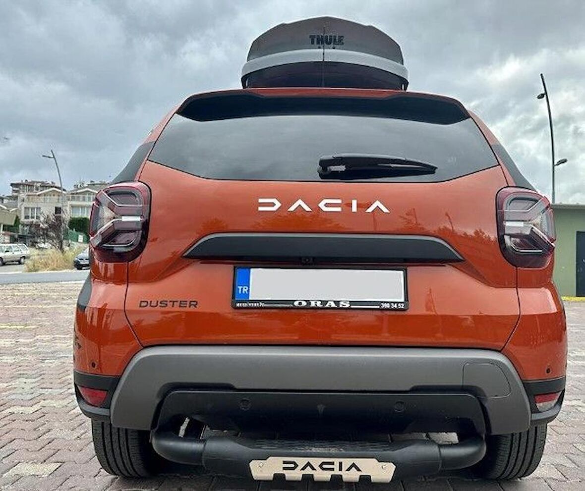 DACİA DUSTER ARKA TAMPON KORUMA SİYAH (PAK26)