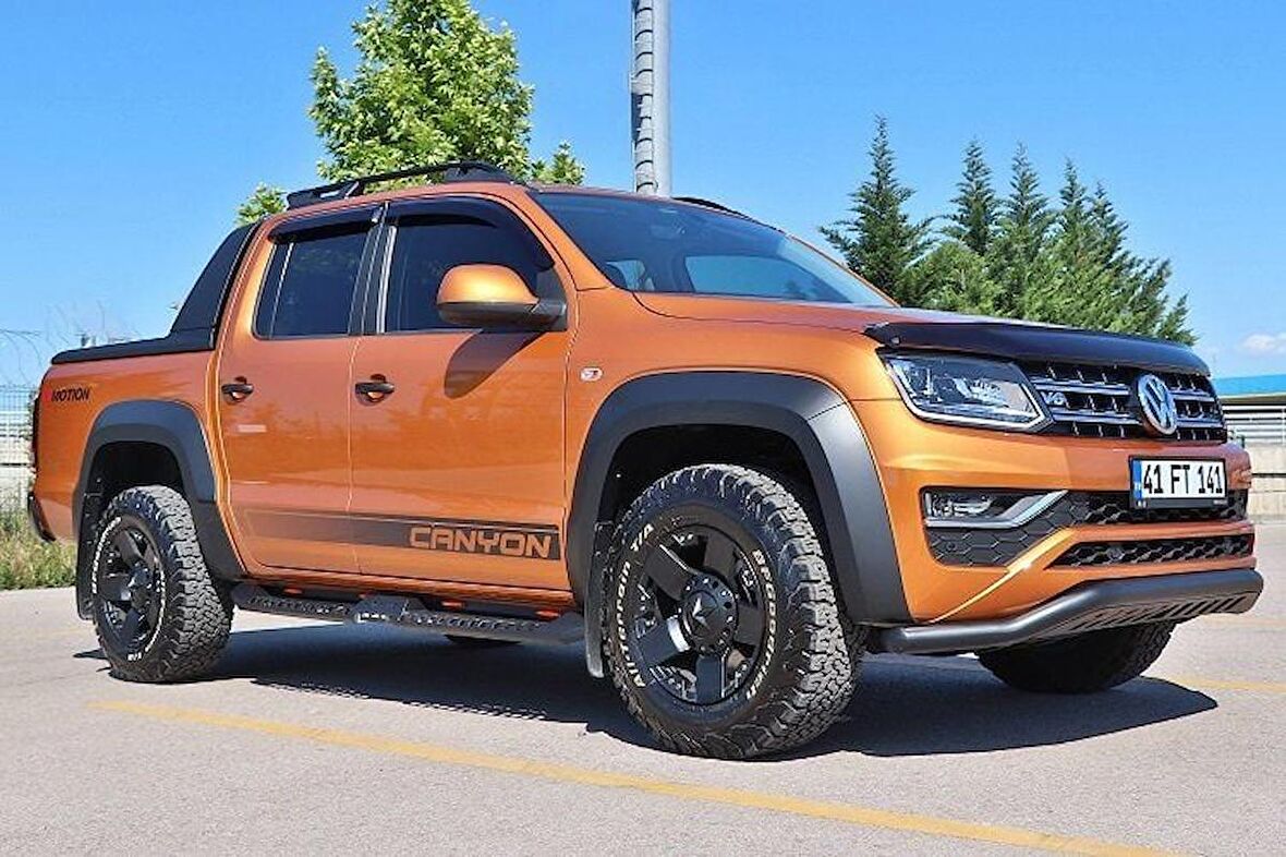 Volkswagen Amarok Ön Koruma Demiri 2017+ Pst22