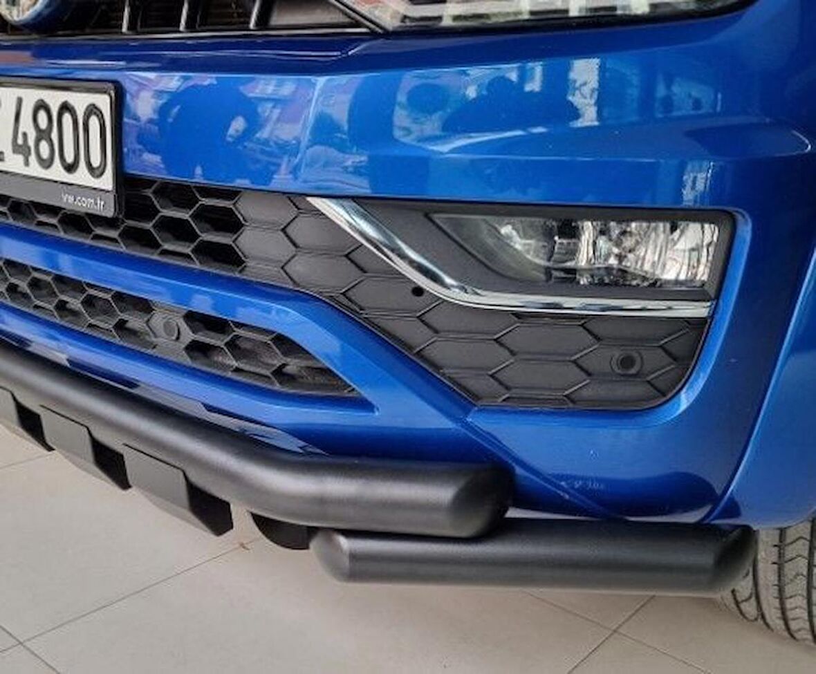 Amarok Ön Koruma Demiri Siyah 2010+ / 2023+ Pst24