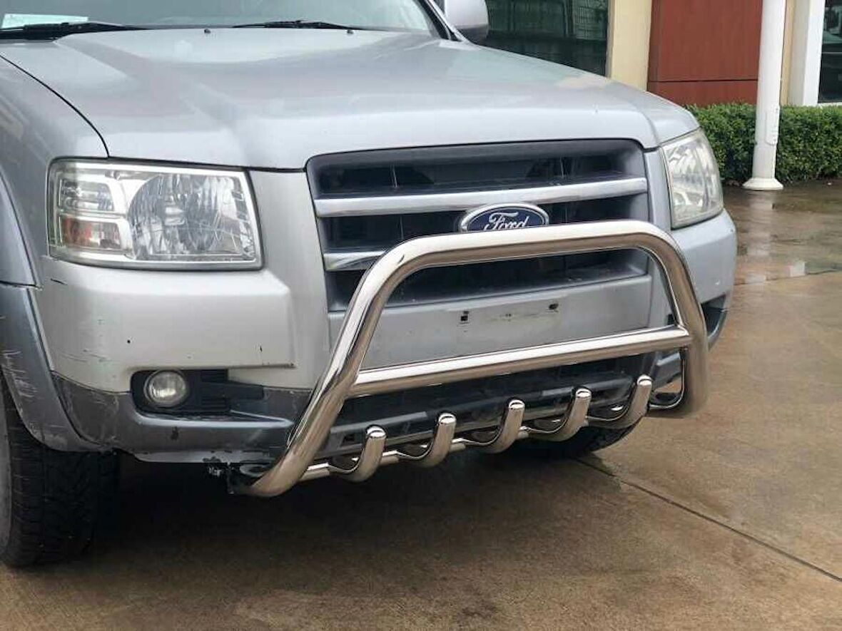 Ford Ranger Ön Tampon Koruma Demiri 2006+ / 2023+ Pwt02