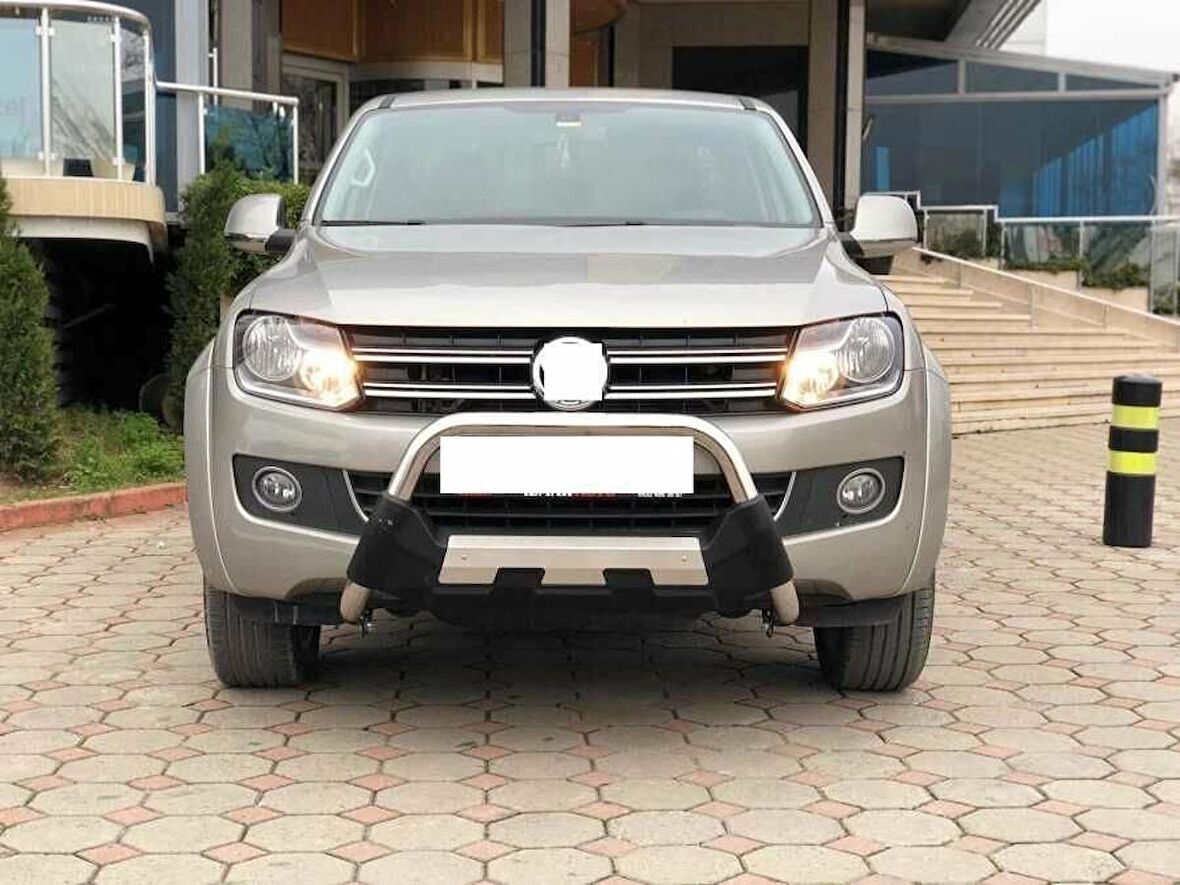 Amarok Ön Tampon Koruma Demiri 2010+ / 2023+ Poliüreten Pwt15