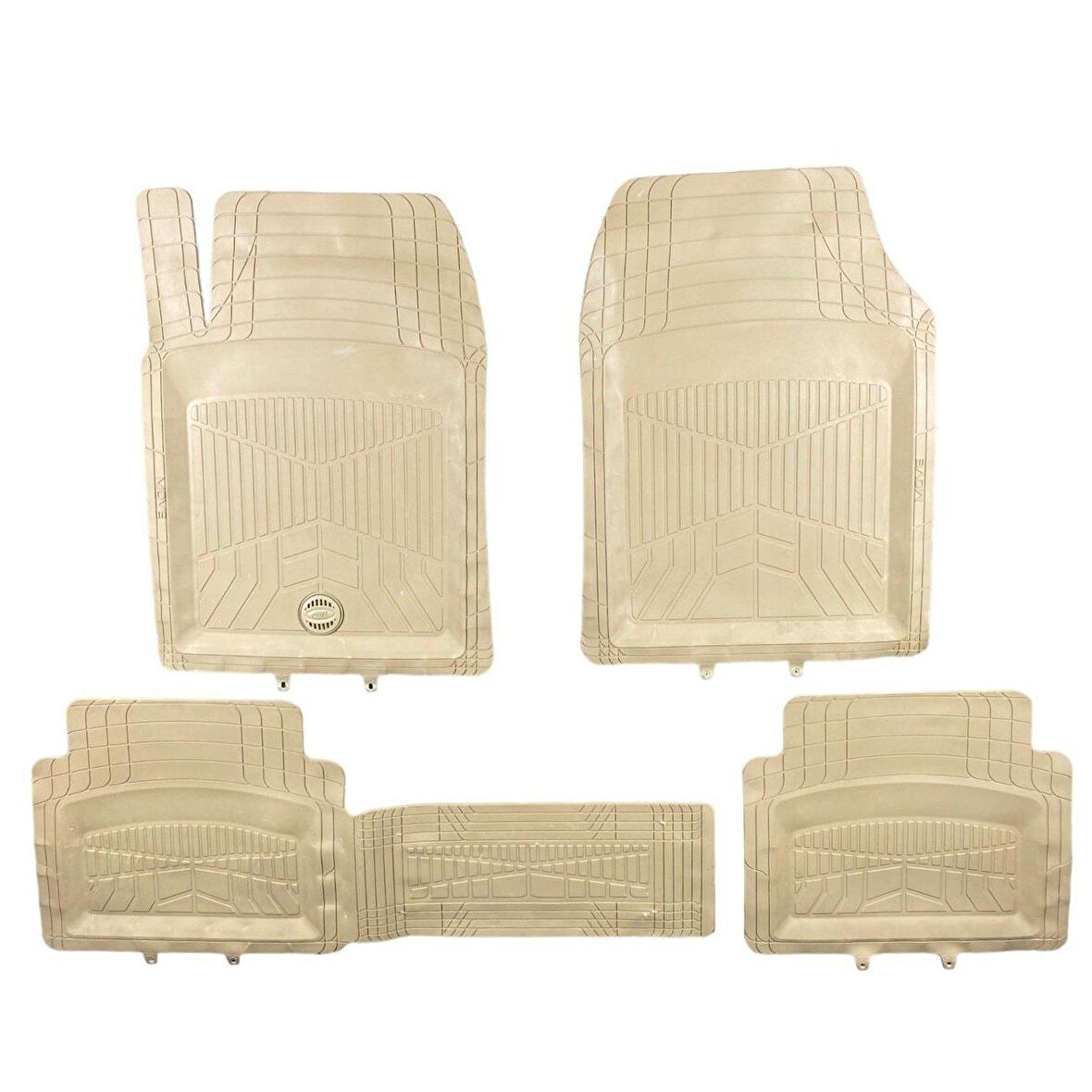 Pufi Alfa Romeo 159 Move Serisi Bej Renk Universal 3D Havuzlu Paspas