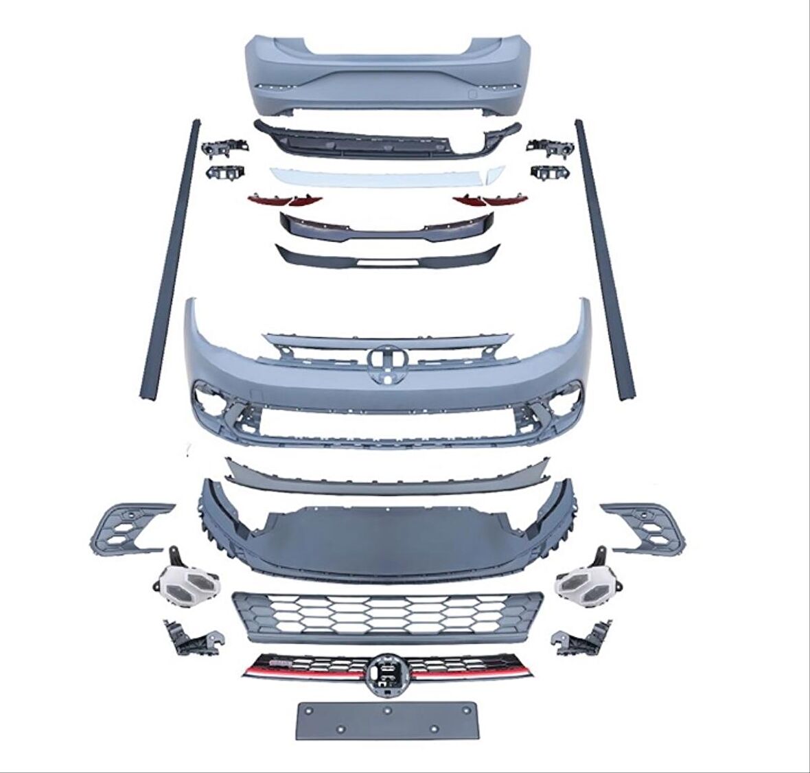 POLO 2022+ GTI BODY KIT