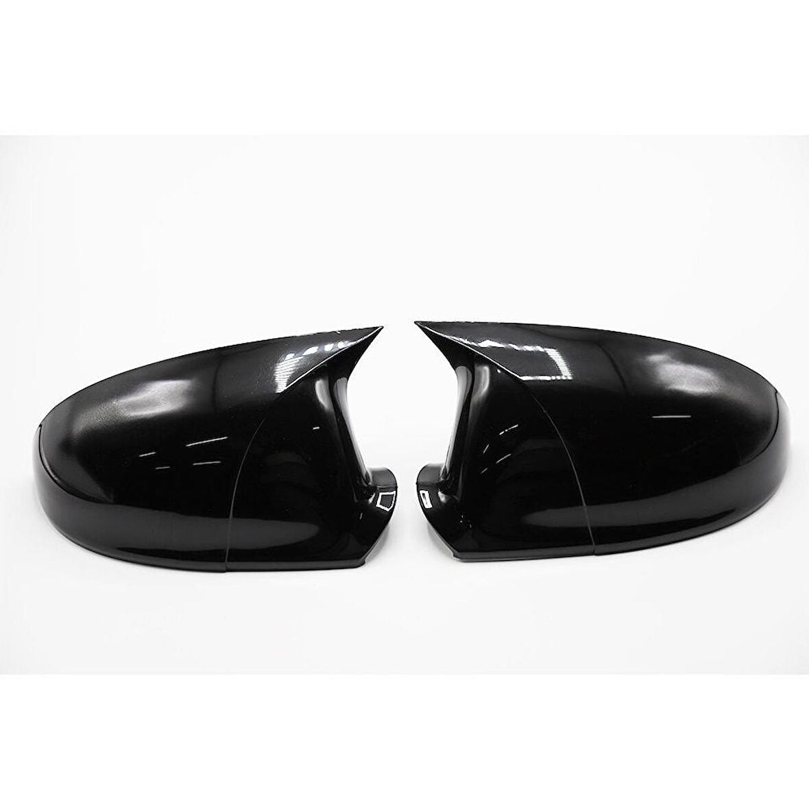 Hyundai İ30 Batman Ayna Kapağı 2009-2012 Parlak Siyah