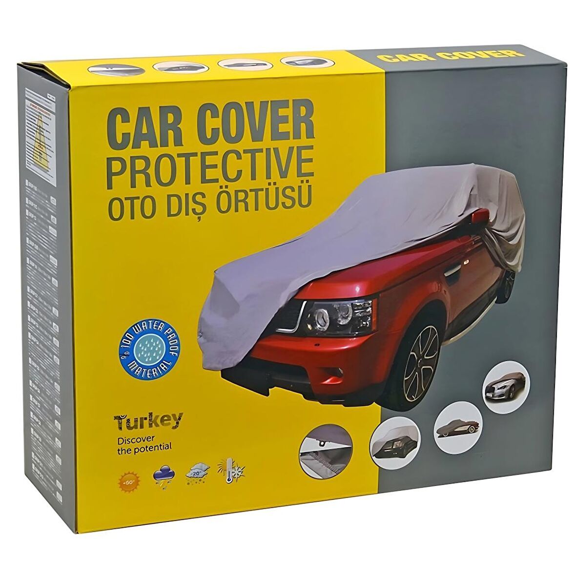 Renault Megane 4 HatchBack HB Guard Dış Ortam Koruyucu Oto Brandası