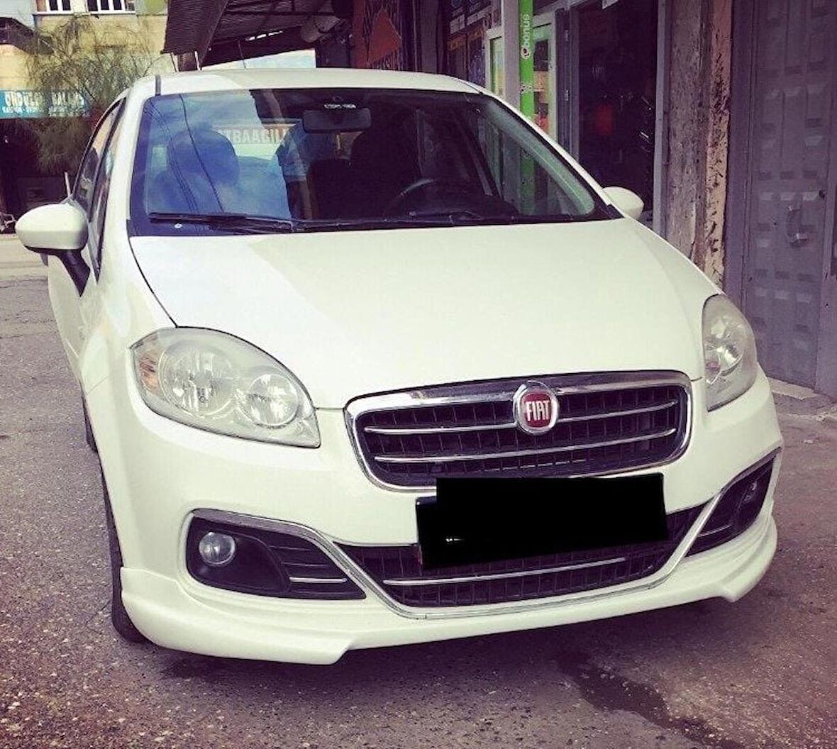 Fiat Linea Uyumlu Ön Tampon Eki Makyajlı Kasa İçin Parça