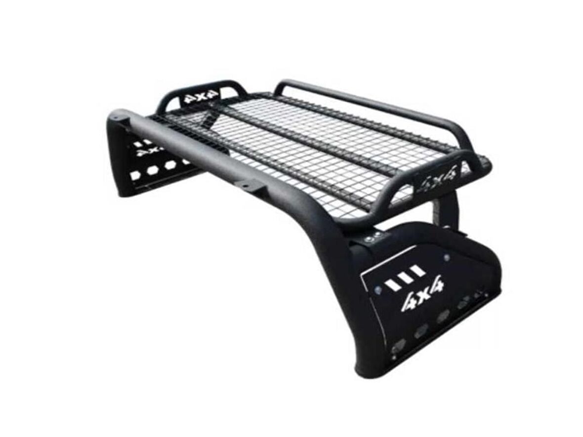 Nissan Navara Np300 2015-2020 Için Uyumlu Sepetli Roll Bar