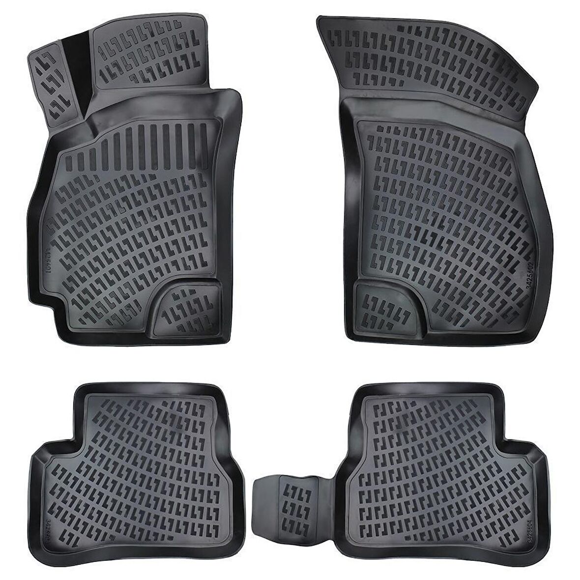 Rizline Chevrolet Suburban Bench Seating 8 Koltuklu 2021 Sonrası 3D Havuzlu Paspas